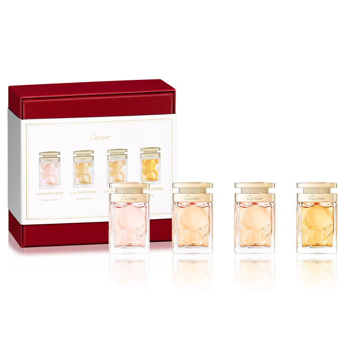 Cartier La Panthere Collection 4 Piece Gift Set for Women