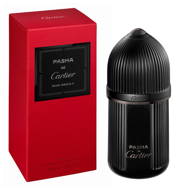 Pasha Noir Absolu by Cartier 100ml Parfum