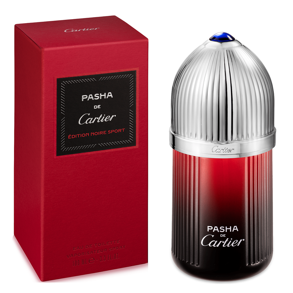 Pasha de Cartier Édition Noire Sport Pasha Edition Noire Sport by Cartier 100ml EDT — Perfume NZ