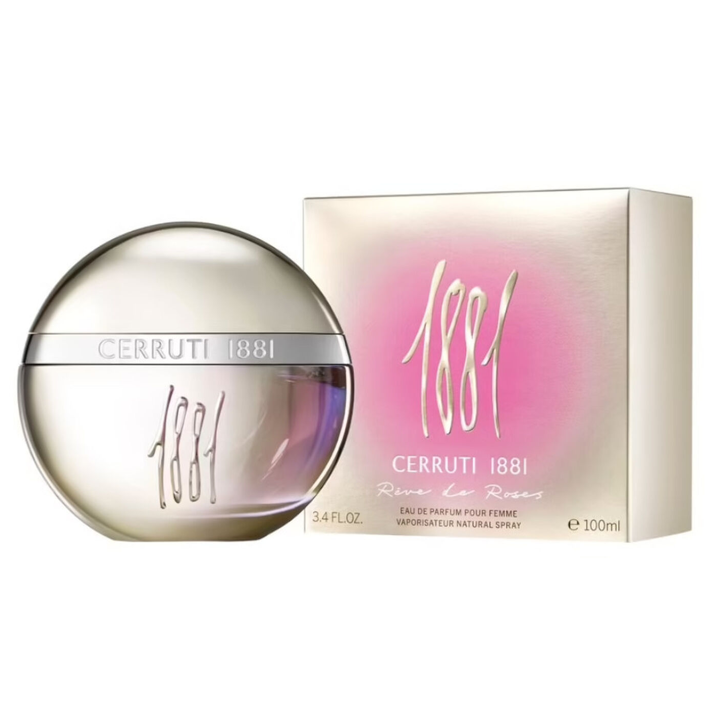 Cerruti 1881 Reve De Roses by Cerruti 100ml EDP — Perfume NZ