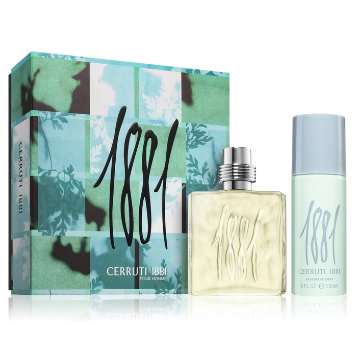 Cerruti 1881 by Cerruti 100ml EDT 2 Piece Gift Set