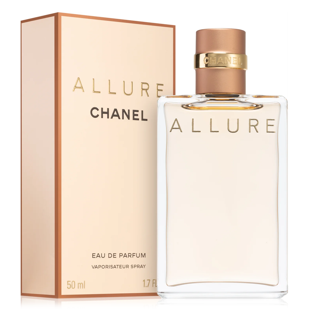 Chanel Allure Eau De Toilette 3.4 oz / 100 ml FACTORY SEALED 100% AUTHENTIC  NEW