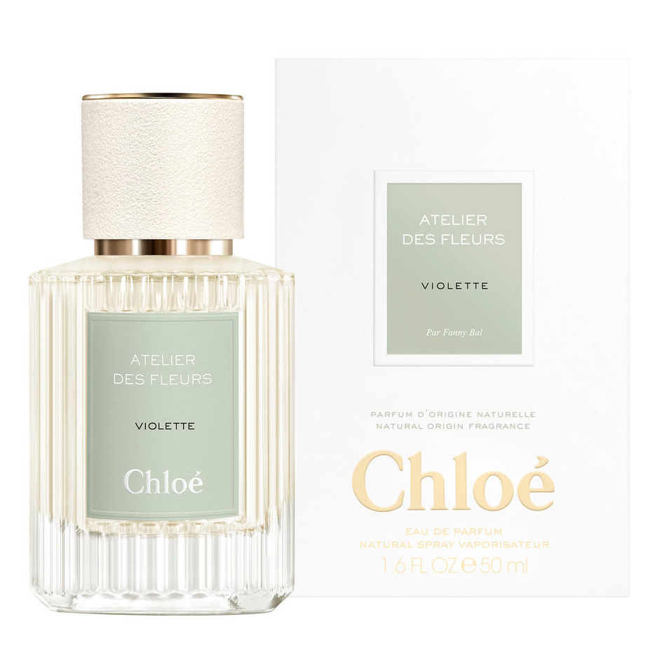 香水(女性用) Chloe ATELIER DFS FLEURS VIOLETTE 50ml Atelier Des Fleurs Violette by Chloe 50ml EDP — Perfume NZ