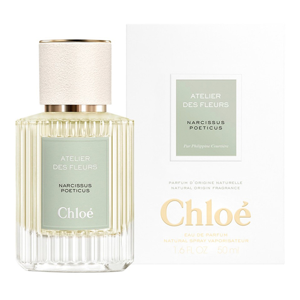 Chloé アトリエデフルール Narcissus Poeticus 50mL Atelier Des Fleurs Narcissus Poeticus by Chloe 50ml EDP — Perfume NZ