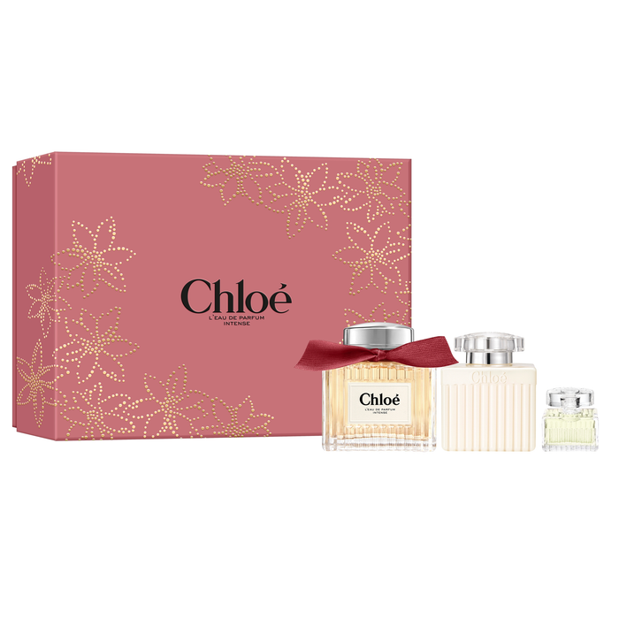 L'Eau De Parfum Intense by Chloe 100ml EDP 3 Piece Gift Set