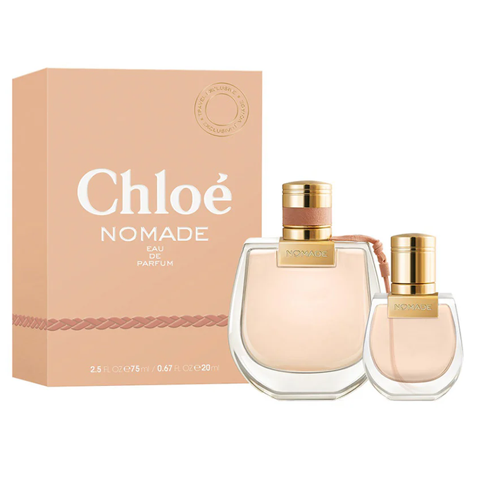 Nomade by Chloe 75ml EDP 2 Piece Gift Set — Perfume NZ
