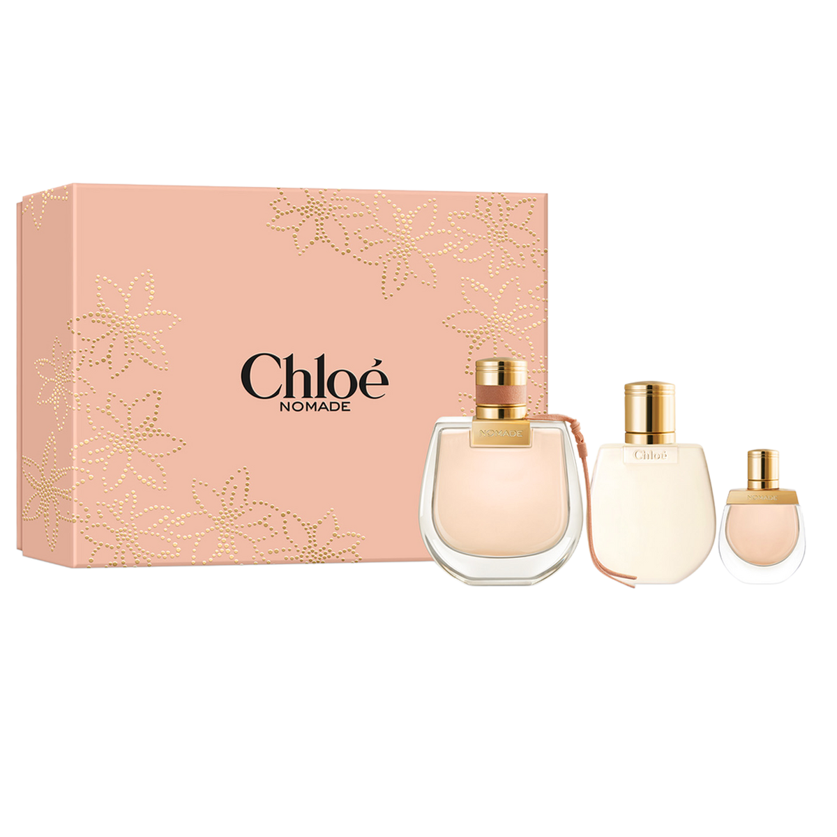 Chloe NOMADE EAU DE PARFUM セット Nomade by Chloe 75ml EDP 3 Piece Gift Set — Perfume NZ