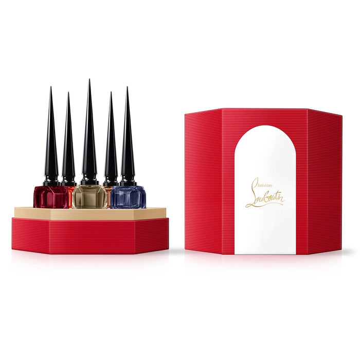 Christian Louboutin Fetiche Collection 5 Piece Gift Set