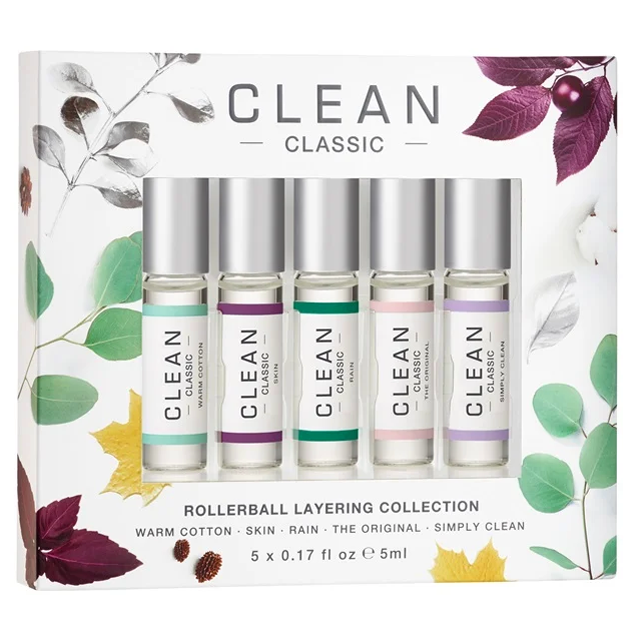 Clean Perfume Collection 5 Piece Gift Set | Perfume NZ