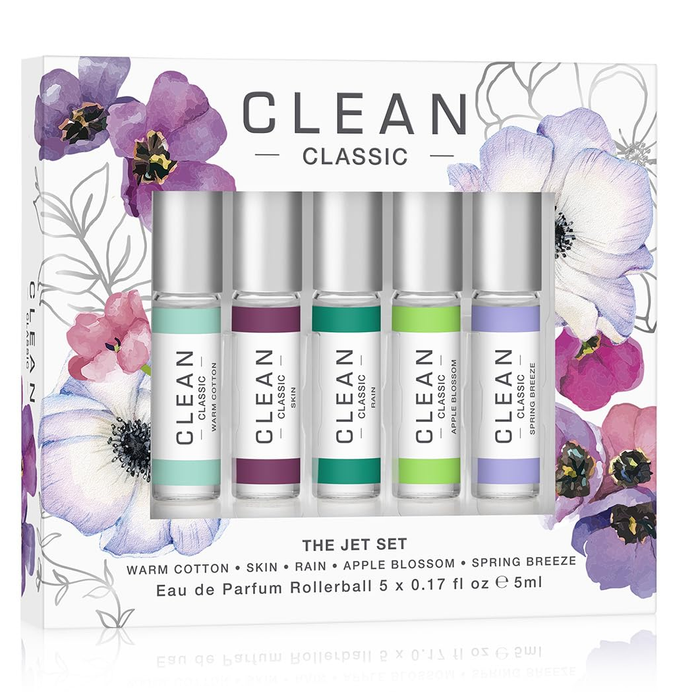 Clean Perfume Collection 5 Piece Gift Set