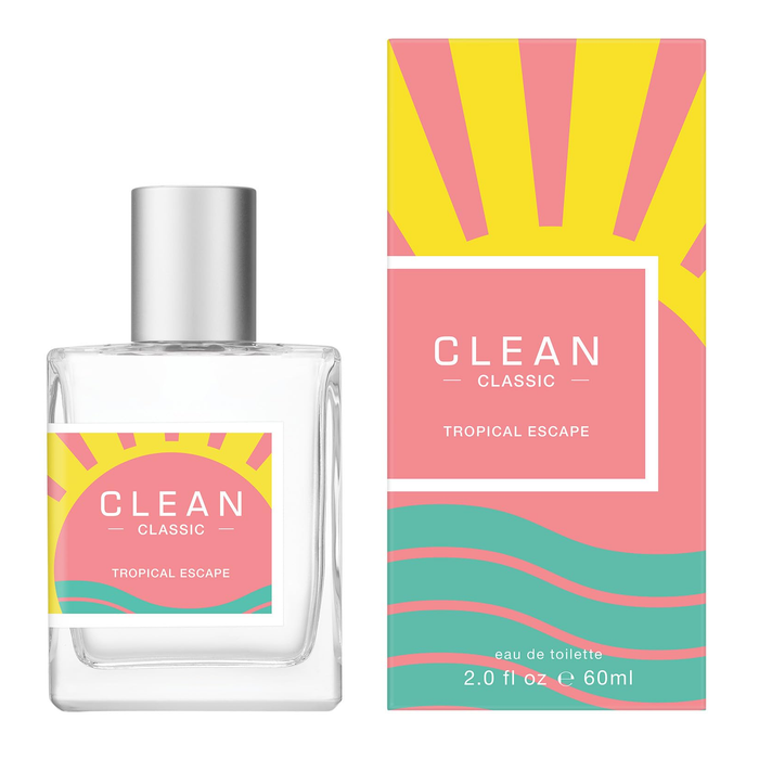 Tropical Escape by Clean 60ml EDT