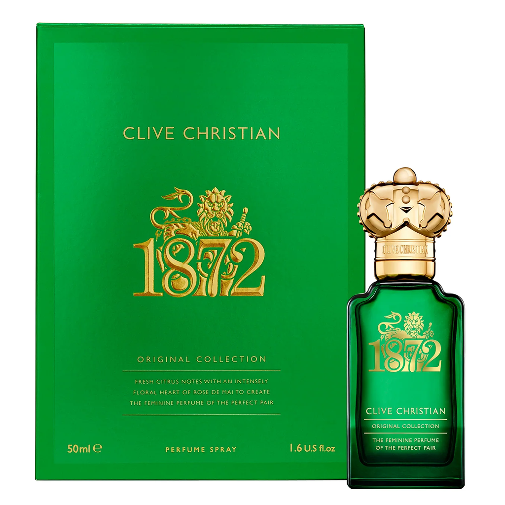 Clive Christian 1872　Woman　クライブ クリスチャン 1872 Feminine by Clive Christian 50ml Parfum — Perfume NZ