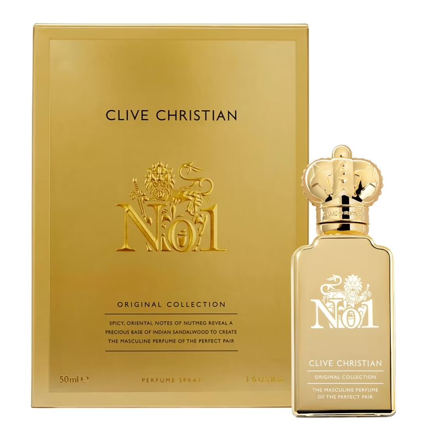 No.1 Masculine by Clive Christian 50ml Parfum — Perfume NZ