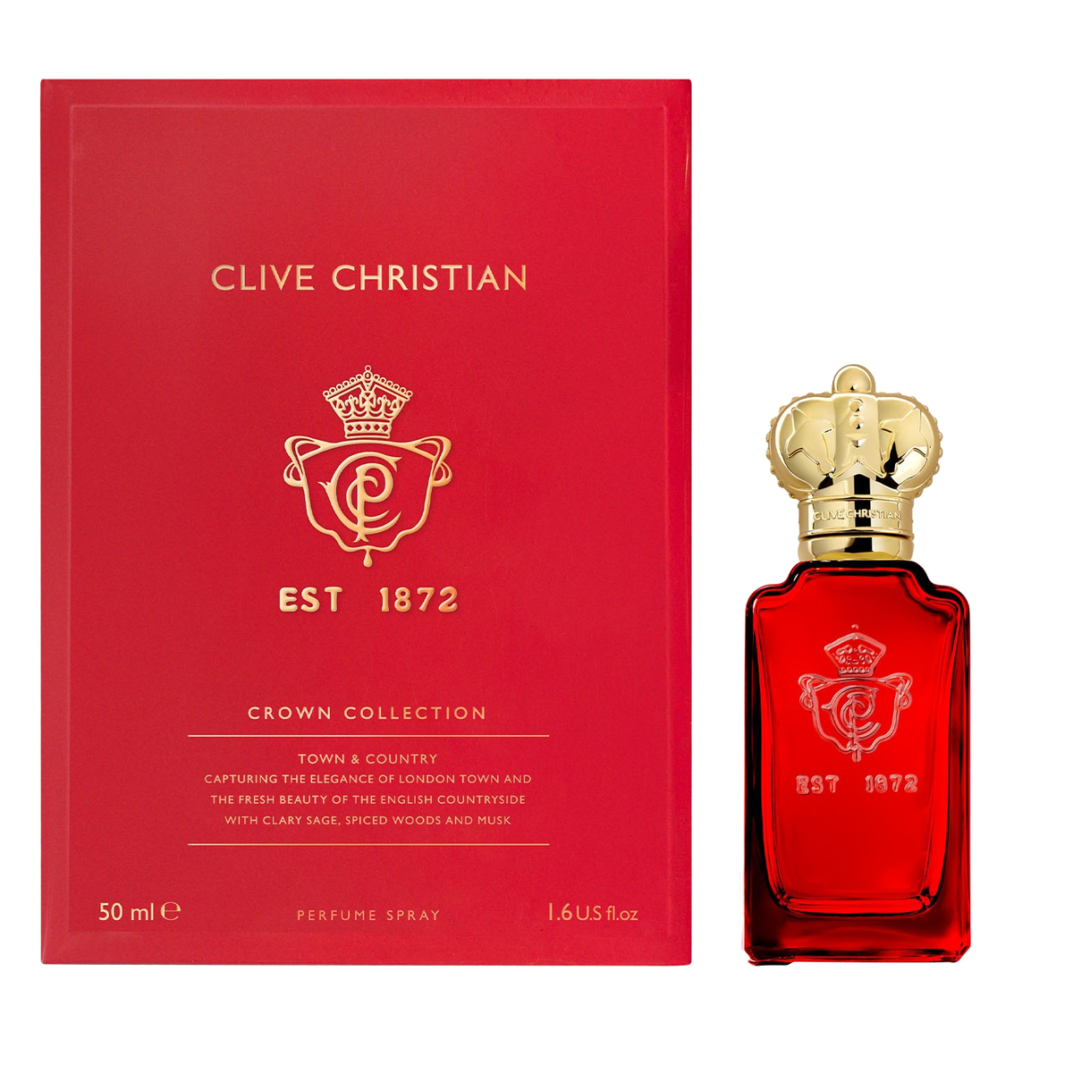 Town & Country by Clive Christian 50ml Parfum — Perfume NZ