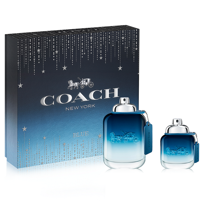 Coach Blue by Coach 100ml EDT 2 Piece Gift Set