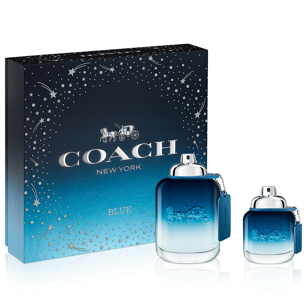 Coach Bluee Coach Blue by Coach 100ml EDT 2 Piece Gift Set | Perfume NZ