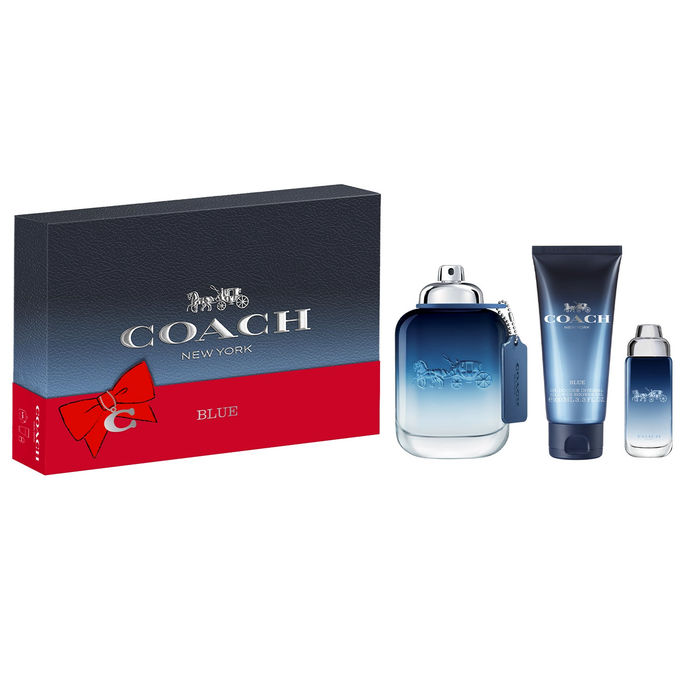 Coach Blue by Coach 100ml EDT 3 Piece Gift Set