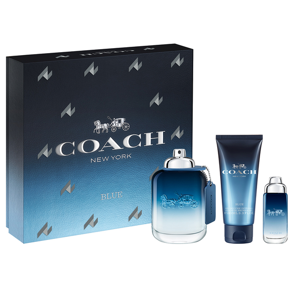 Coach Blue by Coach 100ml EDT 3 Piece Gift Set