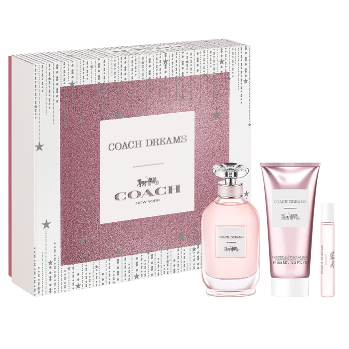 Coach Dreams by Coach 90ml EDP 3 Piece Gift Set