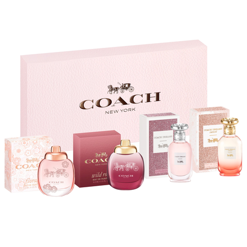 Coach Perfume Collection 4 Piece Gift Set for Women