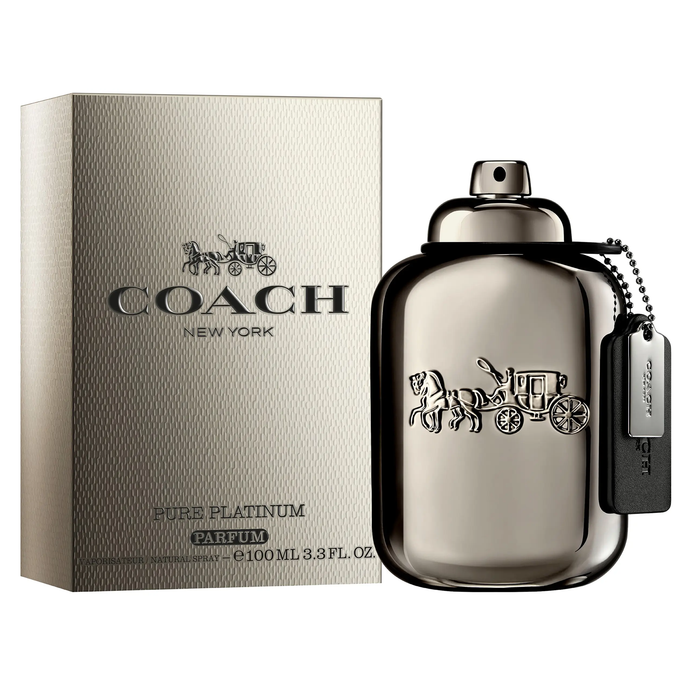 Pure Platinum by Coach 100ml Parfum for Men