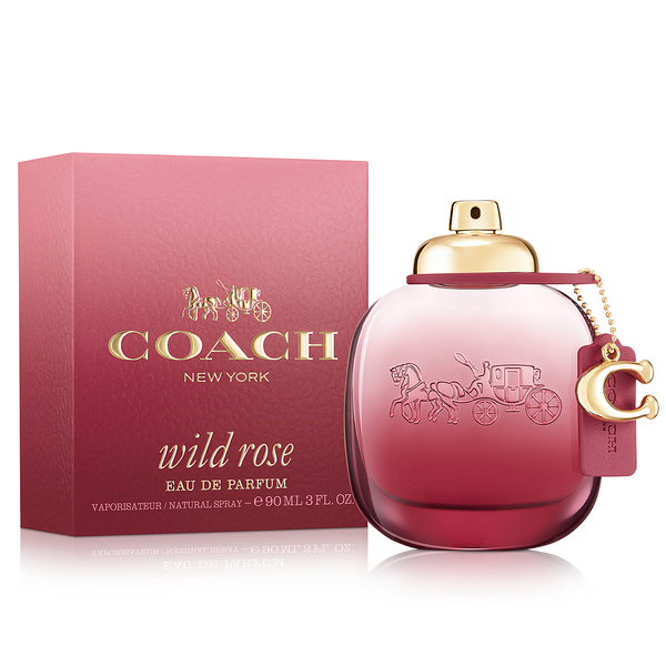 Coach Wild Rose by Coach 90ml EDP for Women Perfume NZ