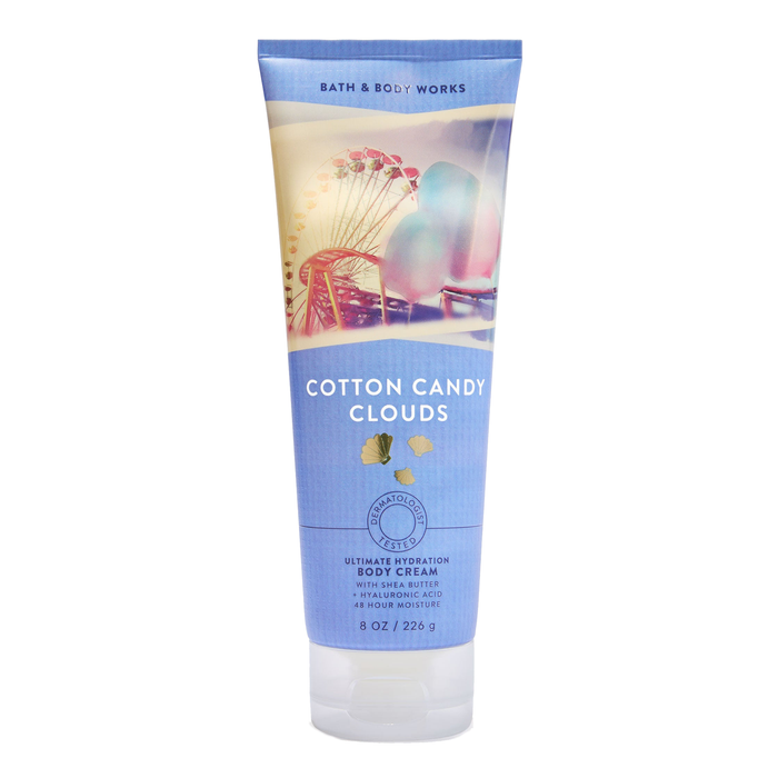 Cotton Candy Clouds by Bath & Body Works 226g Ultimate Hydration Body Cream