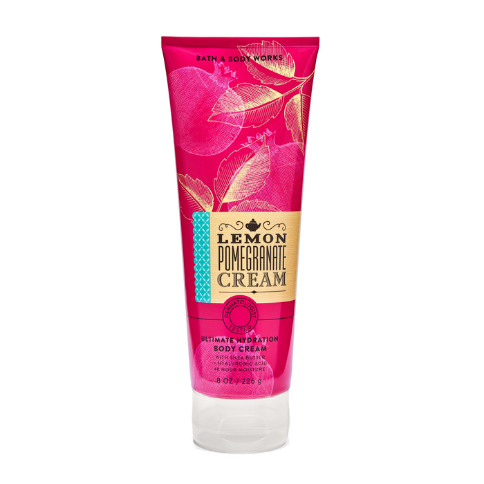 Lemon Pomegranate Cream by Bath & Body Works 226g Body Cream