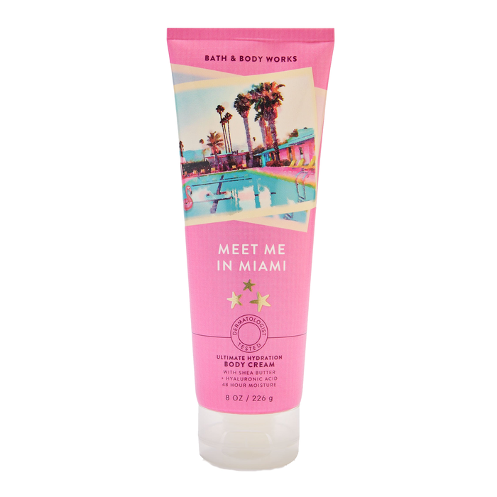 Meet Me In Miami by Bath & Body Works 226g Body Cream