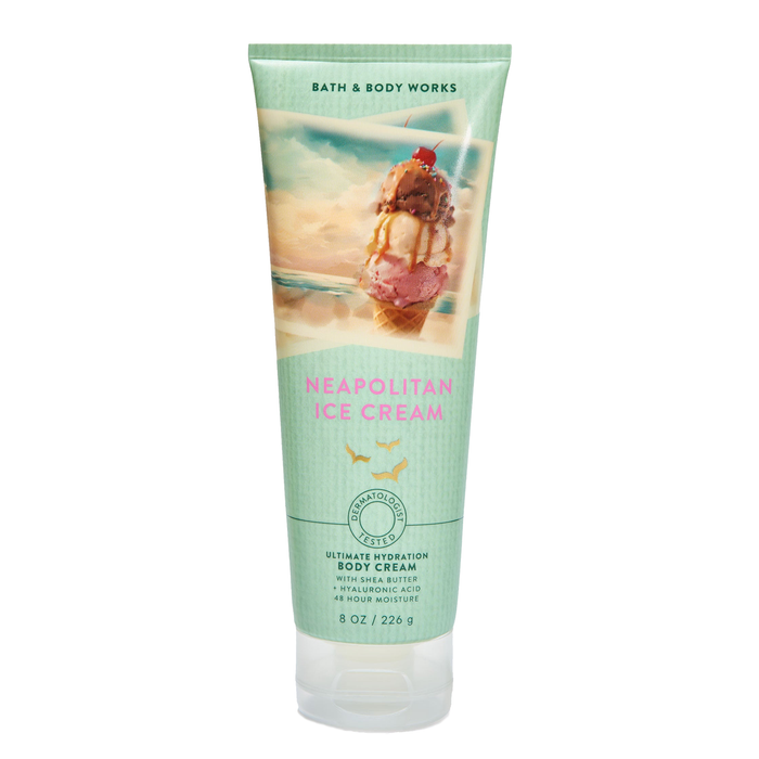 Neapolitan Ice Cream by Bath & Body Works 226g Body Cream