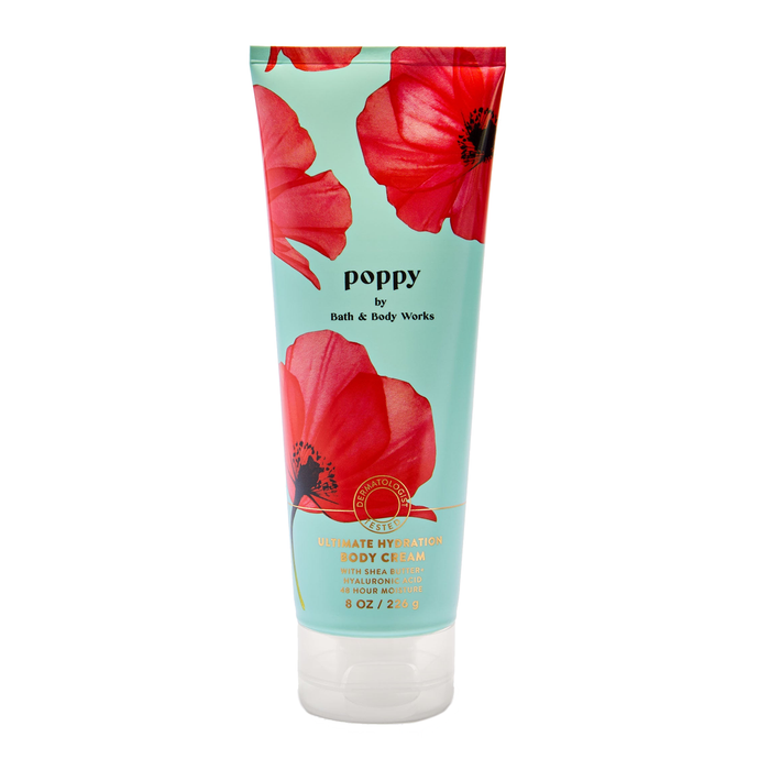 Poppy by Bath & Body Works 226g Body Cream