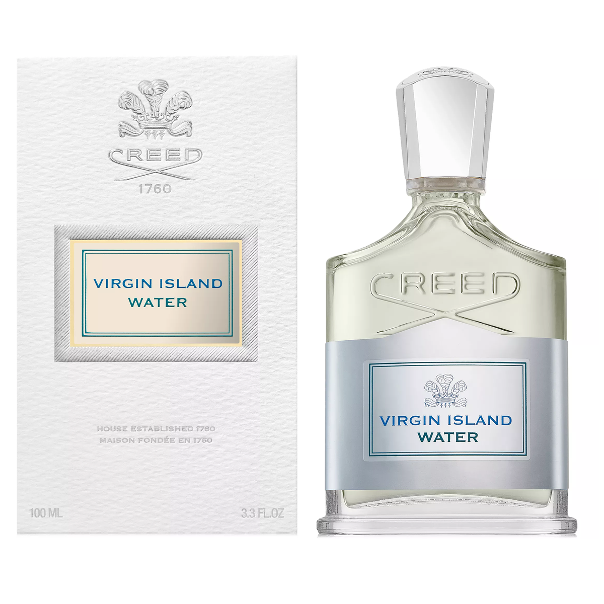 クリード VIRGIN  WATER 100ml Virgin Island Water by Creed 100ml EDP — Perfume NZ