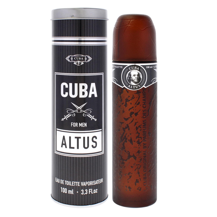 Cuba Altus by Cuba Paris 100ml EDT for Men