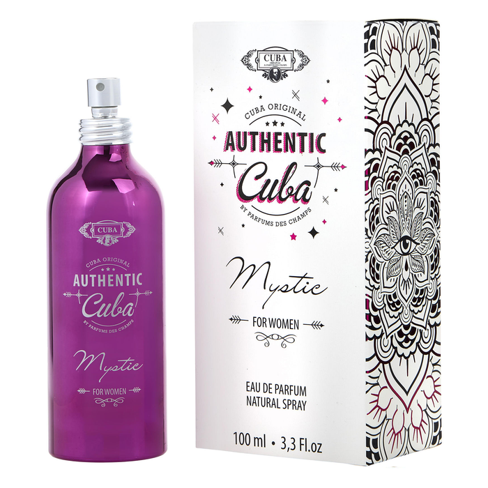 Authentic Mystic by Cuba Paris 100ml EDP for Women