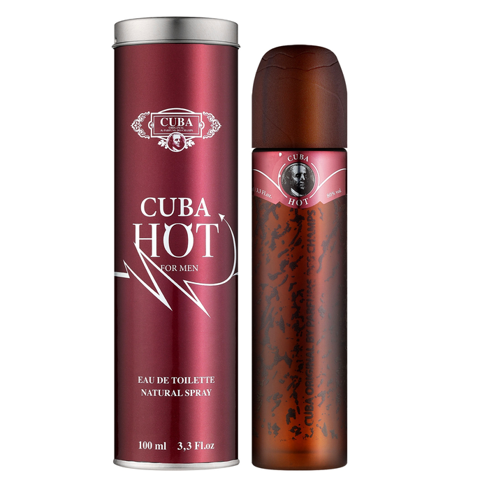 Cuba Hot by Cuba Paris 100ml EDT for Men