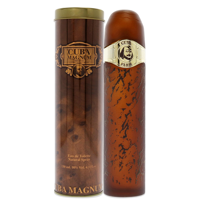 Cuba Magnum Gold by Cuba Paris 130ml EDT for Men