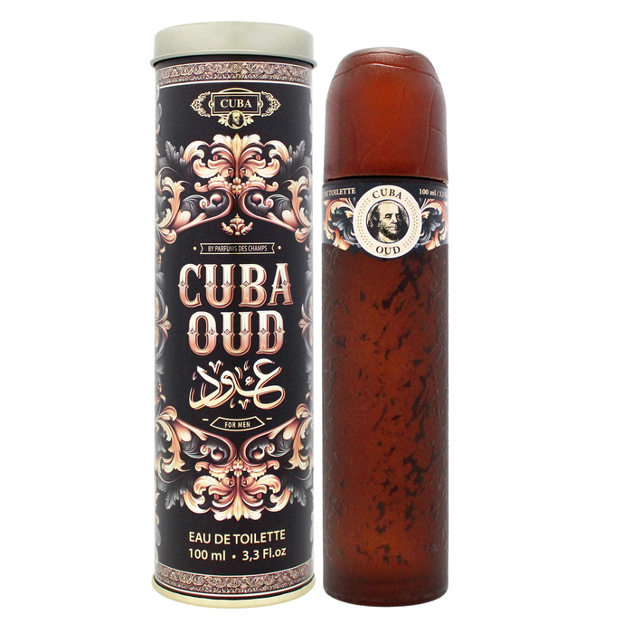 Cuba Oud by Cuba Paris 100ml EDT for Men