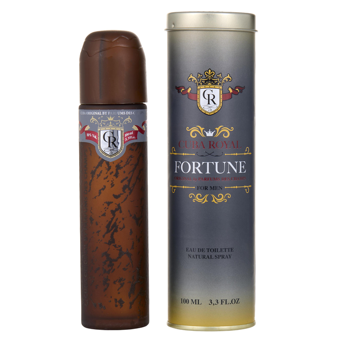 Royal Fortune by Cuba Paris 100ml EDT for Men