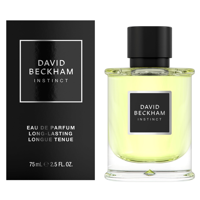 Instinct by David Beckham 75ml EDP for Men — Perfume NZ