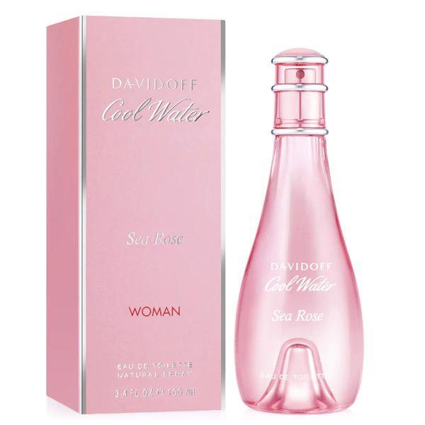 Cool Water Sea Rose by Davidoff 100ml EDT