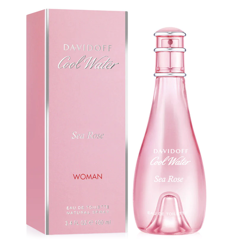 Cool Water Sea Rose by Davidoff 100ml EDT