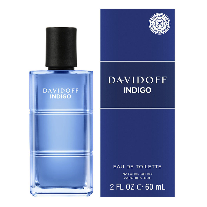 Davidoff Indigo by Davidoff 60ml EDT for Men