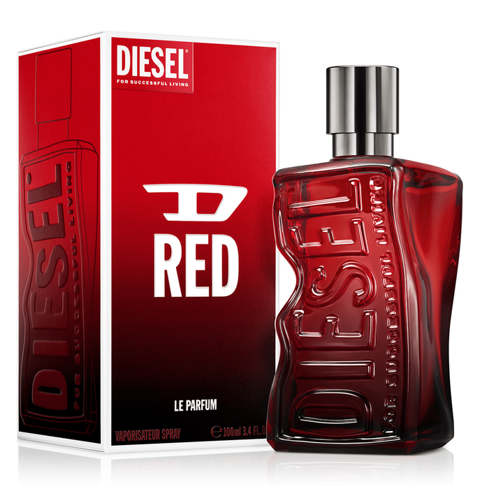 D Red Le Parfum by Diesel 100ml Parfum for Men