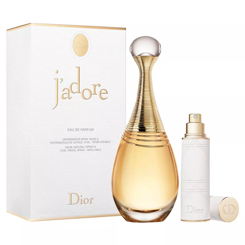 J'adore by Christian Dior 100ml EDP 2 Piece Gift Set