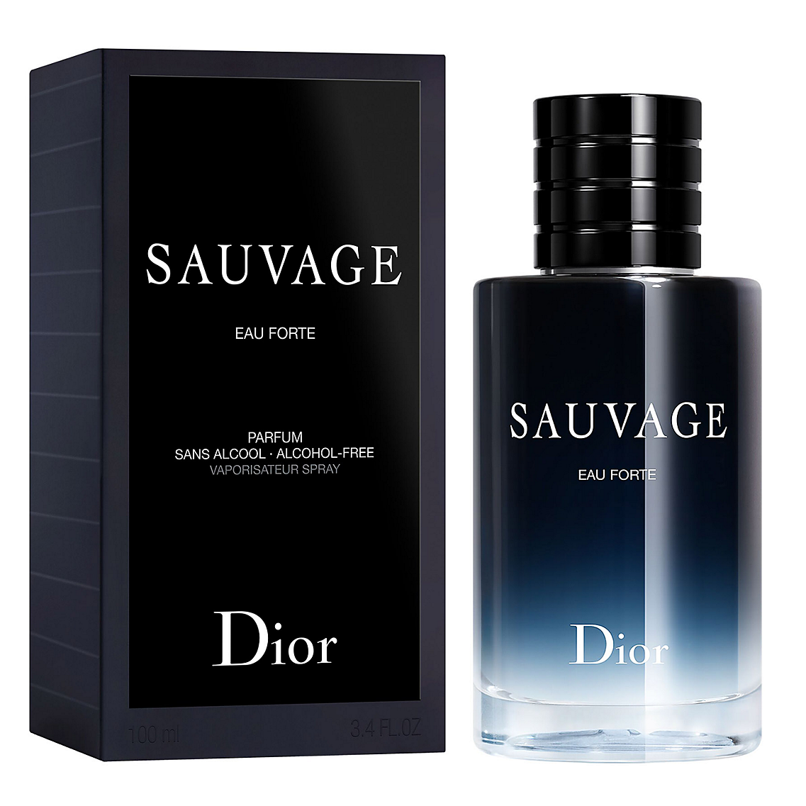 香水(男性用) Dior Sauvage Eau Forte 100ml Sauvage Eau Forte by Christian Dior 100ml Parfum for Men — Perfume NZ