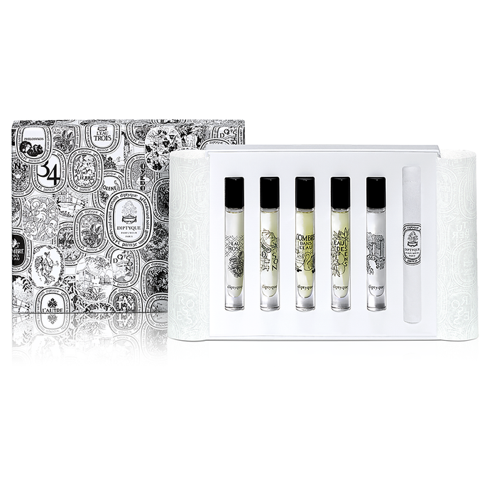 Diptyque Discovery Collection 5 Piece Gift Set