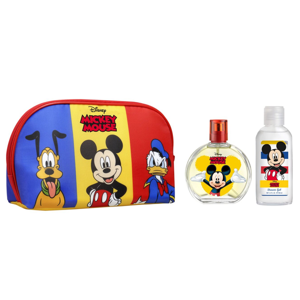 Disney Mickey Mouse 100ml EDT 3 Piece Gift Set