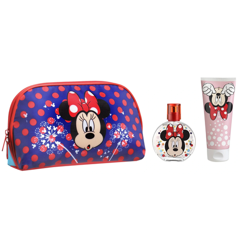 Disney Minnie Mouse 100ml EDT 3 Piece Gift Set