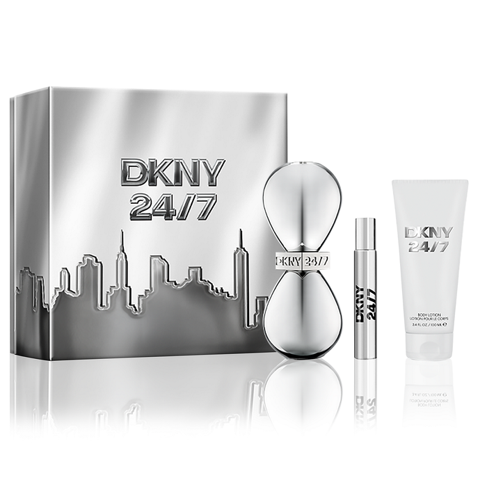 DKNY 24/7 by DKNY 100ml EDP 3 Piece Gift Set