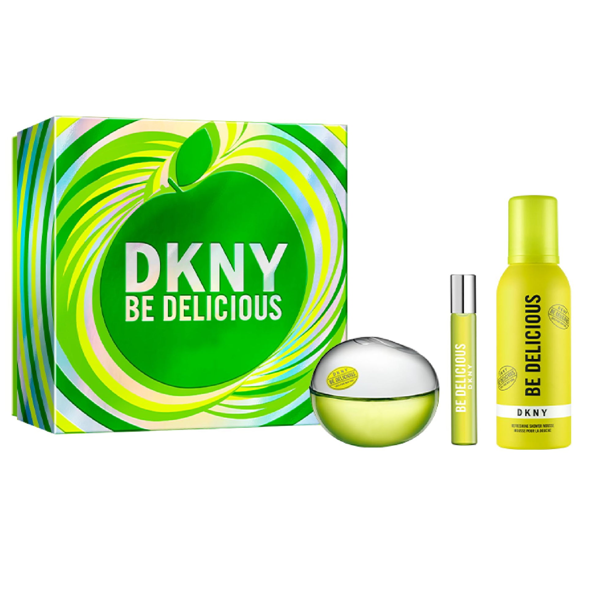 Be Delicious by DKNY 100ml EDP 3 Piece Gift Set — Perfume NZ